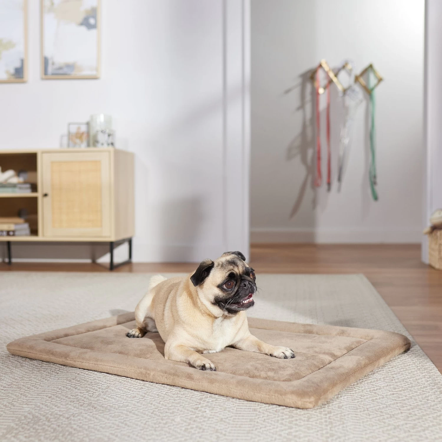 Frisco Micro Terry Dog Crate Mat