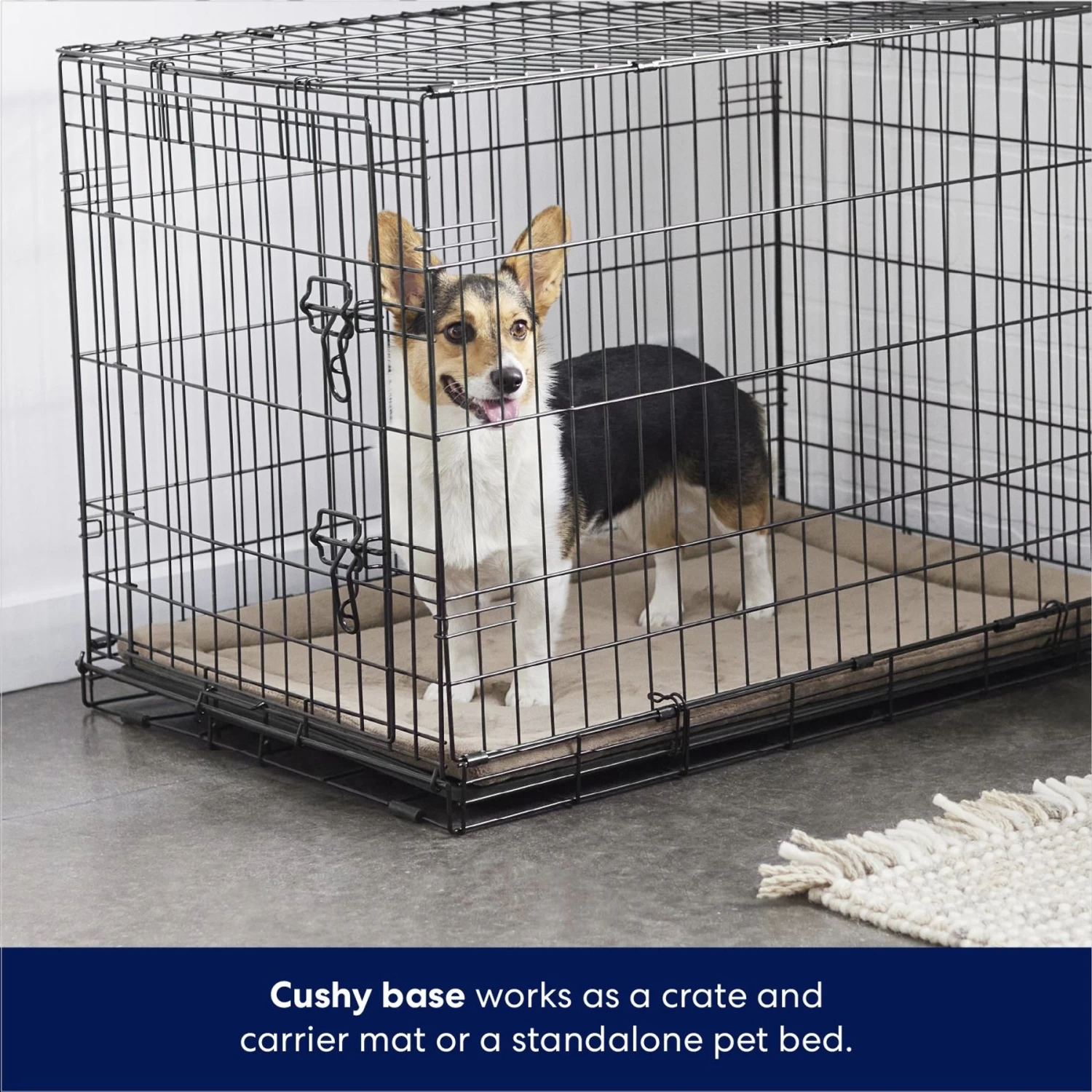 Frisco Micro Terry Dog Crate Mat - Image 4