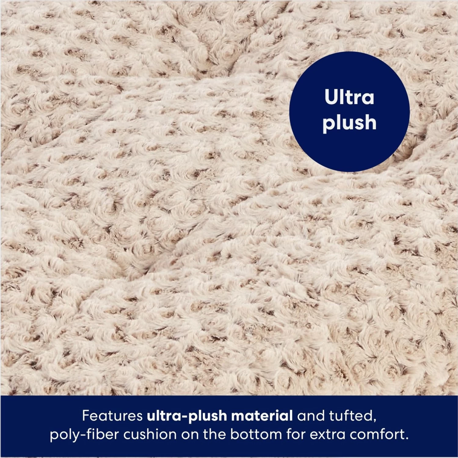 Frisco Swirl Dog Crate Mat - Image 4