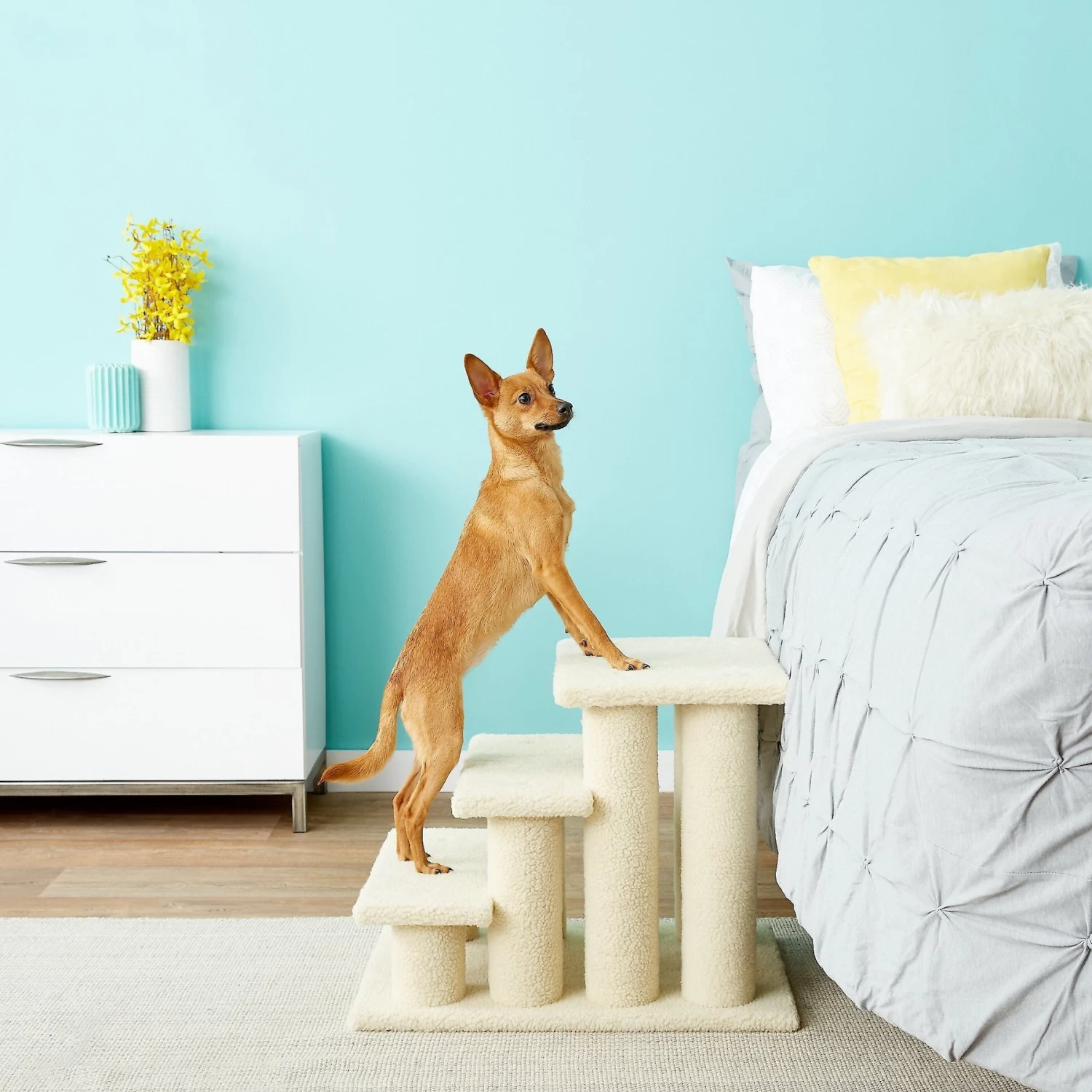 Frisco 18.5 Or 24.5 Inch 2-in-1 Cat & Dog Stairs - Image 7