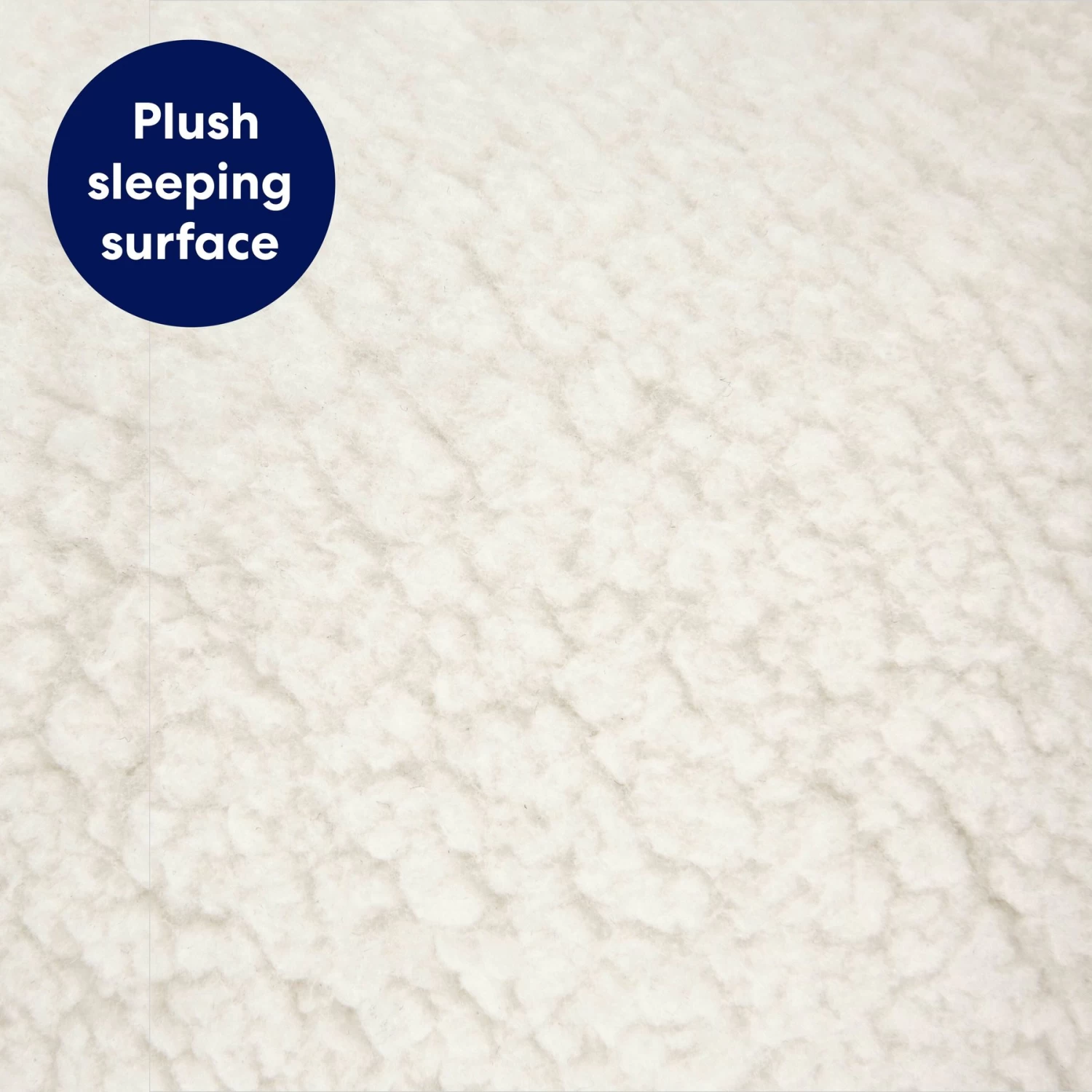 Frisco Sherpa Orthopedic Bolster Cat & Dog Bed - Image 4