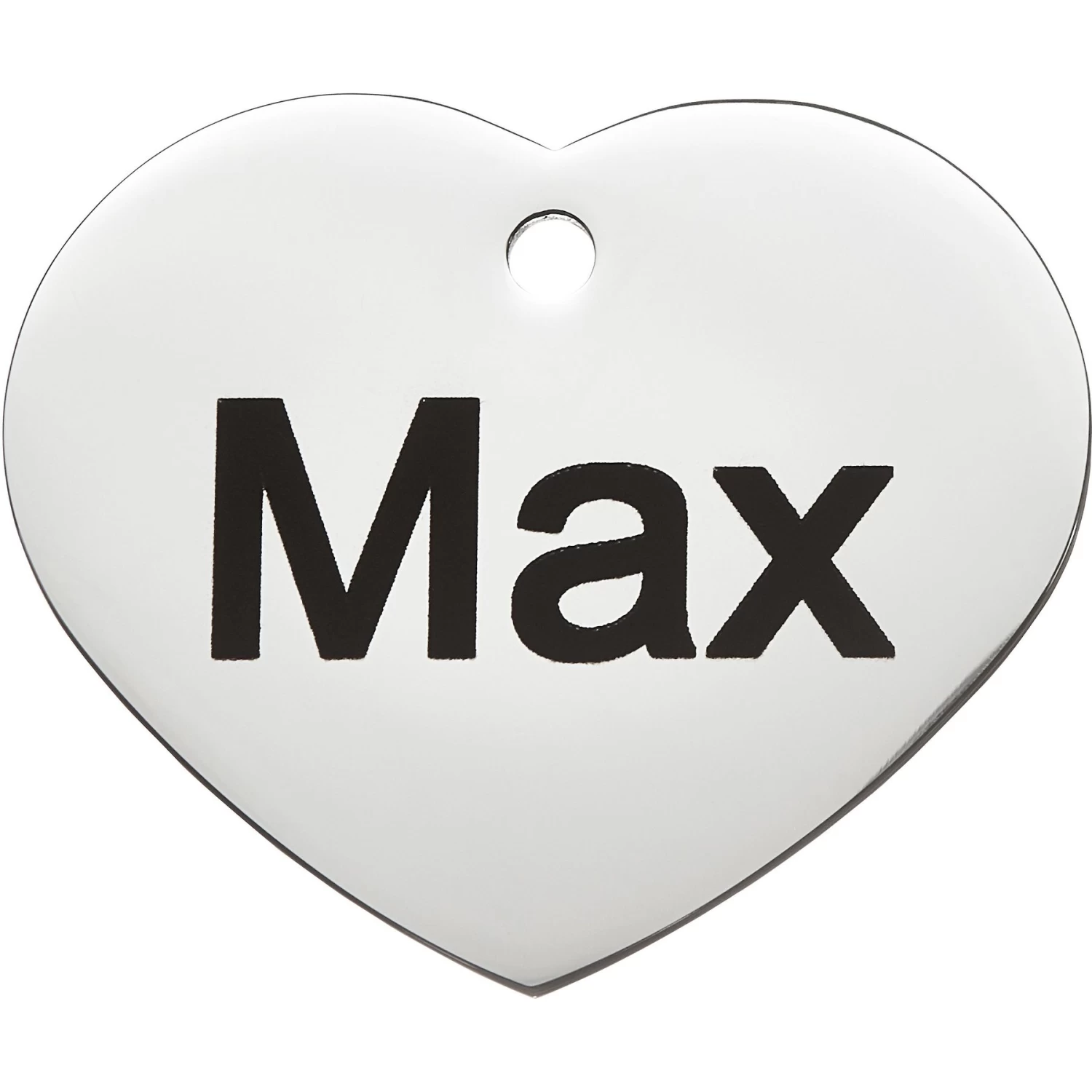 Frisco Personalized Dog & Cat ID Tag, Heart - Image 3