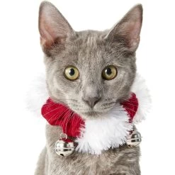 Frisco Jingle Bells Dog & Cat Holiday Collar With Bells, 1 Count