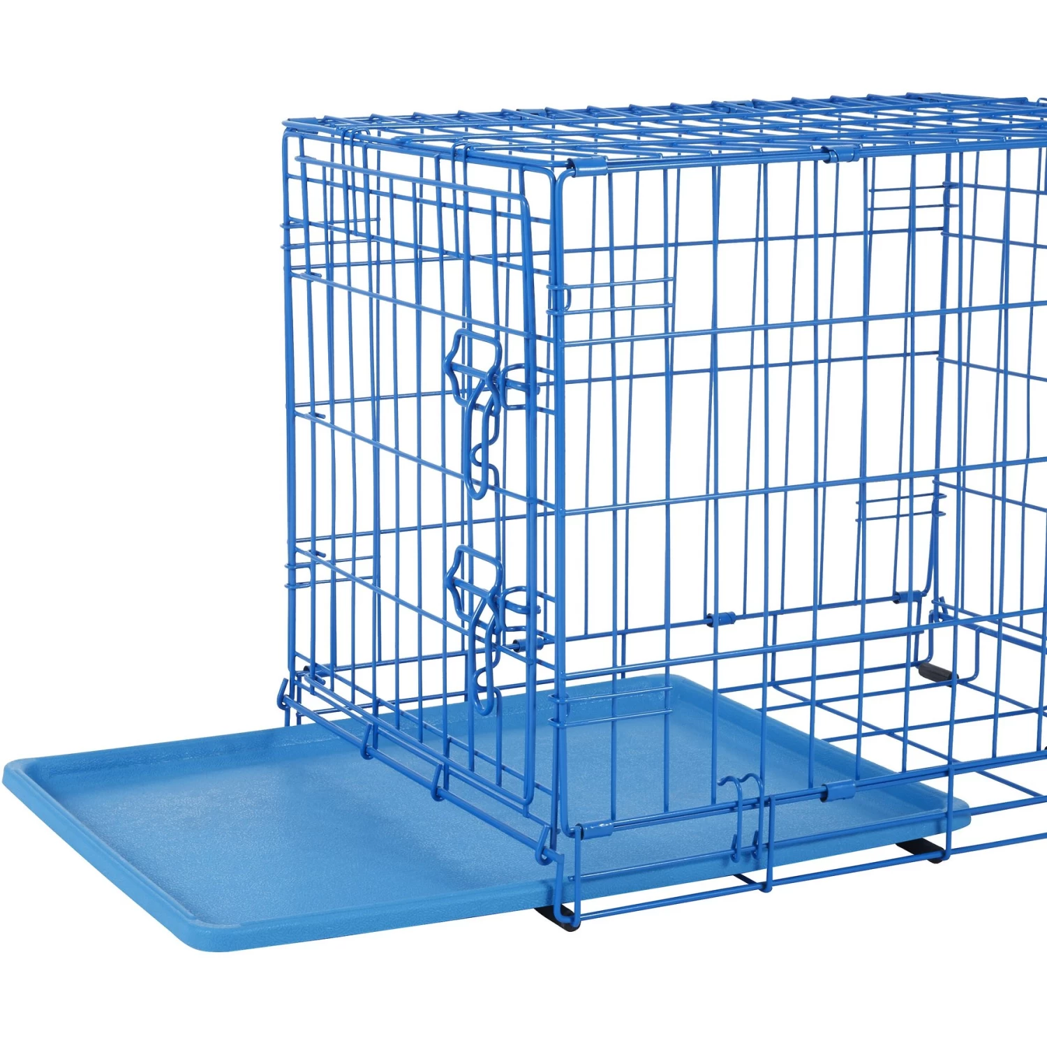 Frisco Fold & Carry Single Door Collapsible Wire Dog Crate - Image 4
