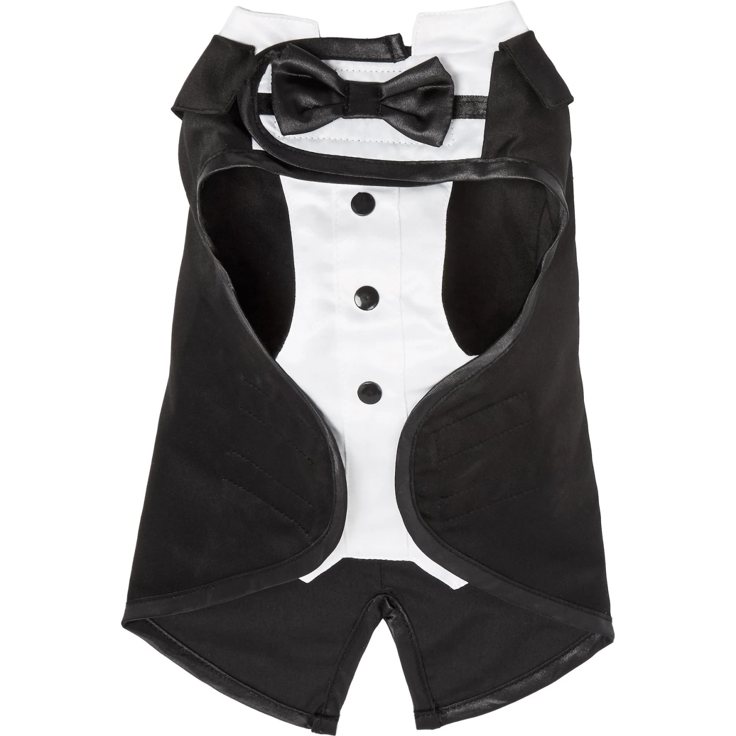 Frisco Formal Dog & Cat Tuxedo, Black - Image 5