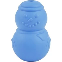 Frisco Snowman Rubber Treat Dispenser Dog Toy
