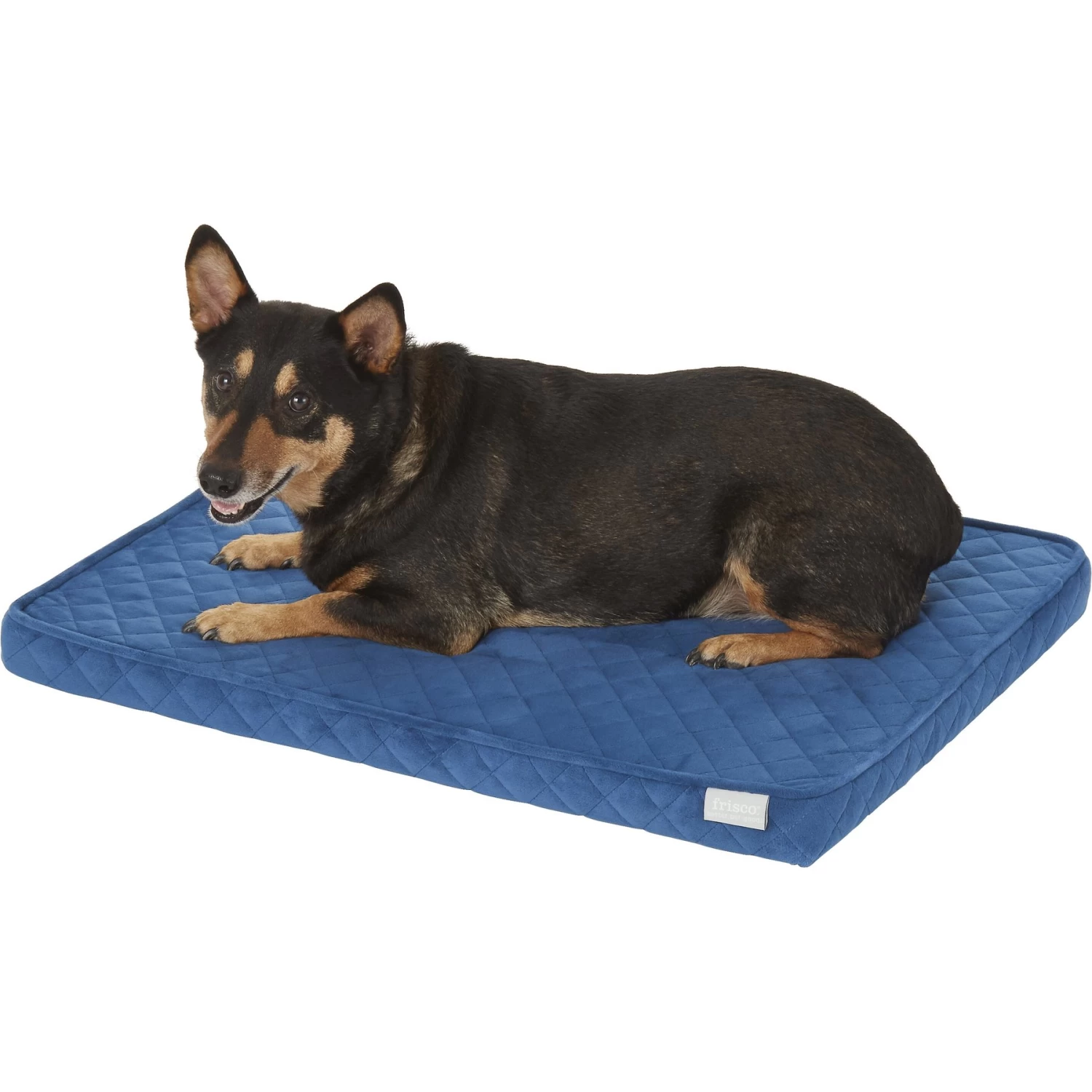 Frisco Quilted Orthopedic Pillow Cat & Dog Bed W/Removable Cover - Image 3