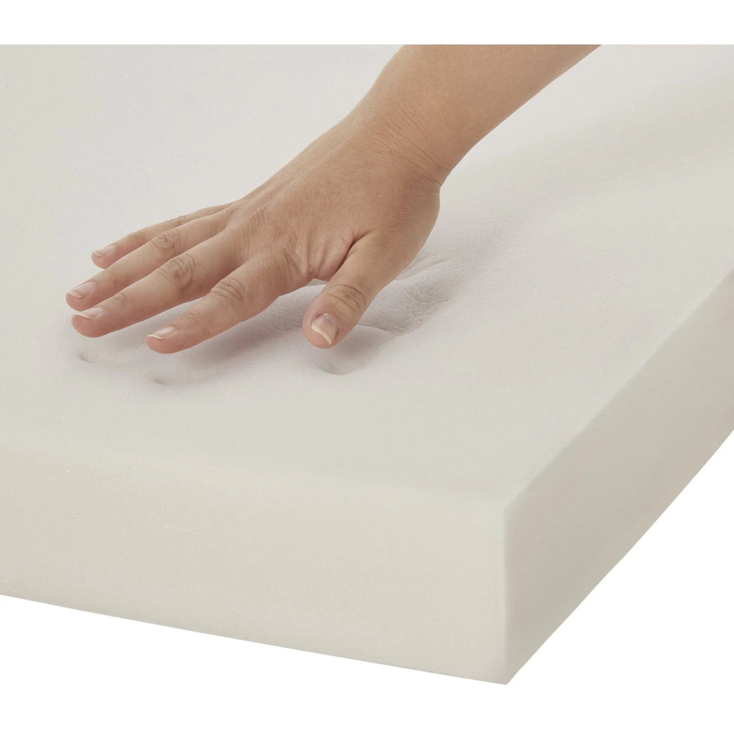 Frisco Quilted Orthopedic Pillow Cat & Dog Bed W/Removable Cover - Image 4