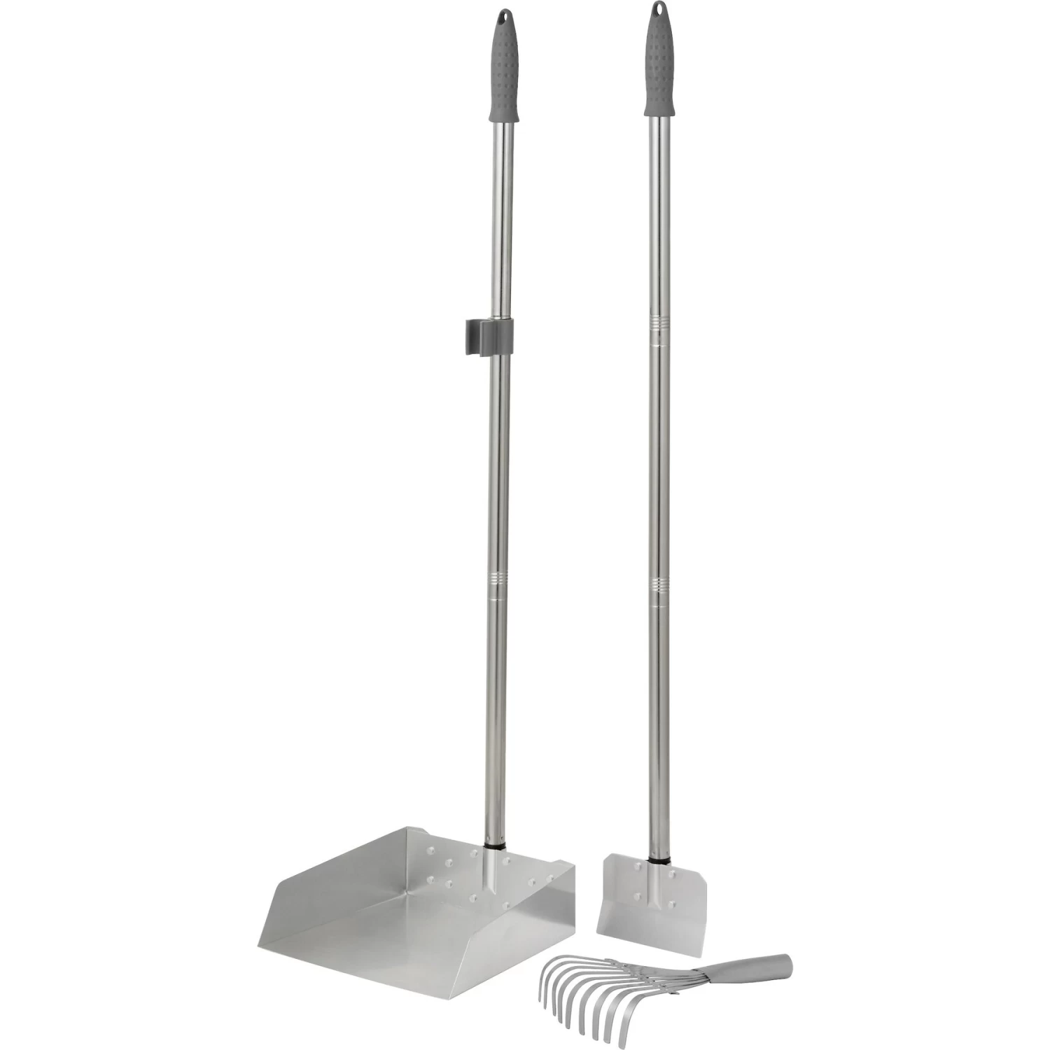 Frisco Rake & Spade Set With Dustpan