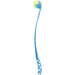 Frisco Ball Launcher & Fetch Squeaky Tennis Ball Dog Toy