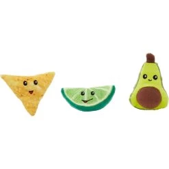Frisco Guacamole Hide & Seek Puzzle Plush Squeaky Dog Toy Refills