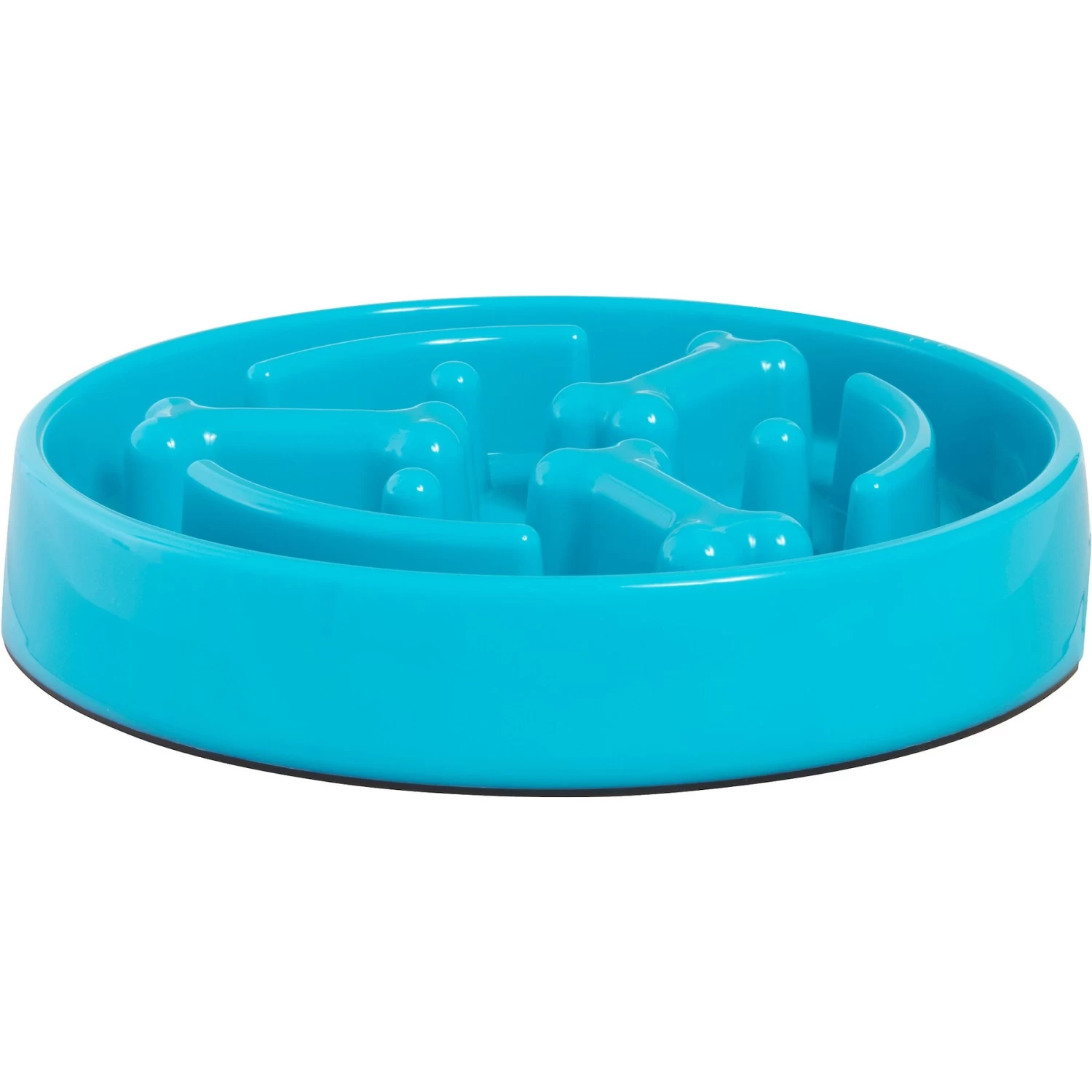 Frisco Bone Shaped Ridges Slow Feed Bowl - Image 3