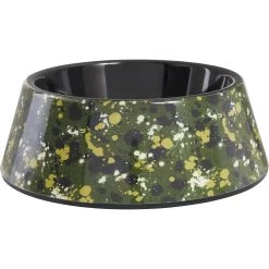 Frisco Camo Paint Splashed Melamine Bowl