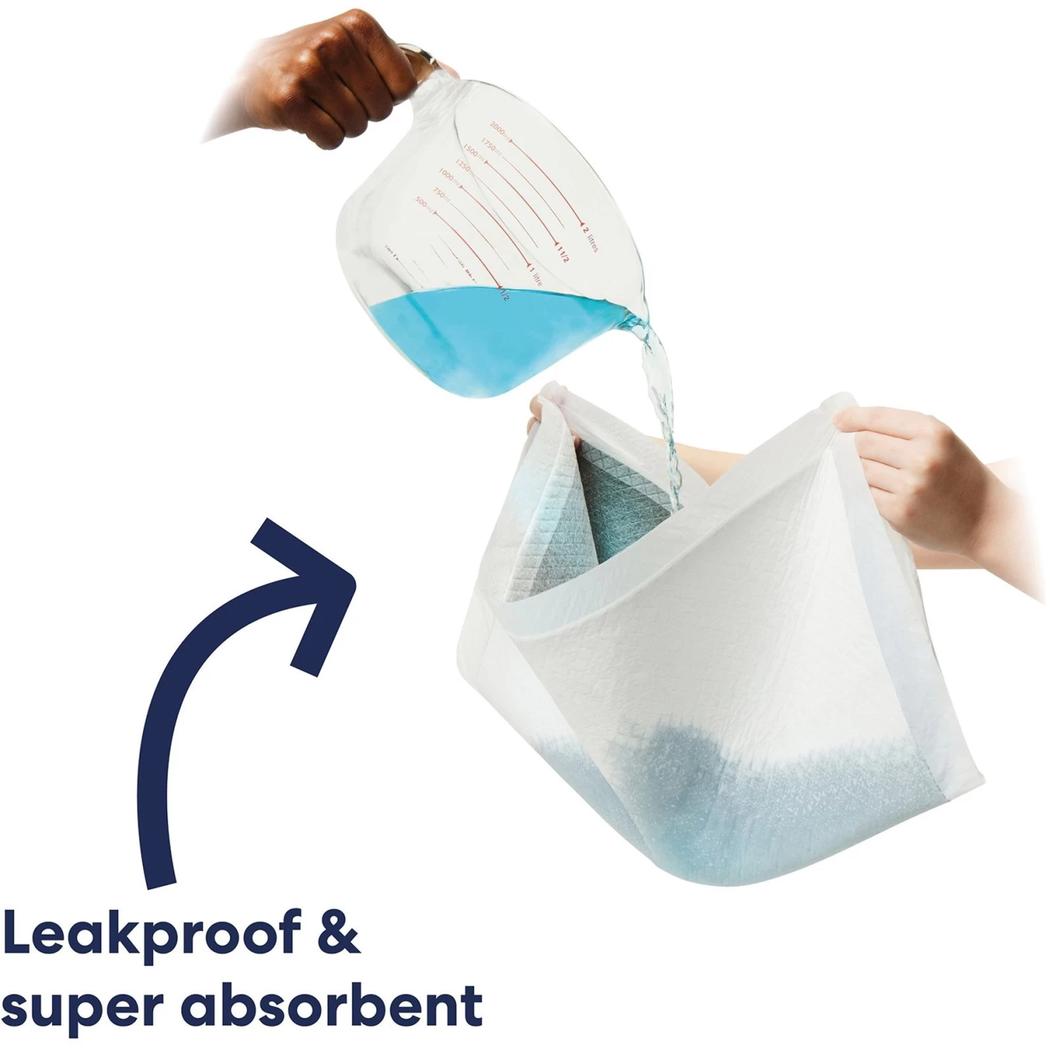 Frisco Extra Large Charcoal Dog Training & Potty Pads - Image 5