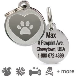 Frisco Personalized Dog & Cat ID Tag, Medium