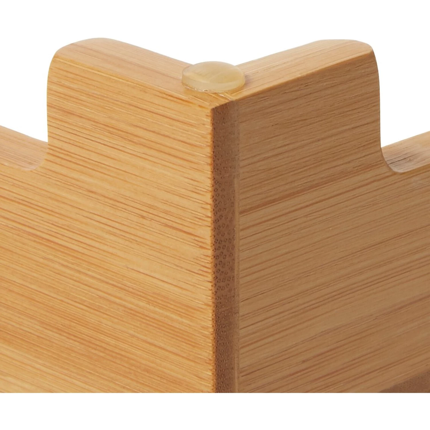 Frisco Square Melamine Dog & Cat Bowl Set With Bamboo Stand - Image 5