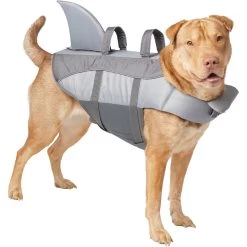 Frisco Shark Dog Life Jacket
