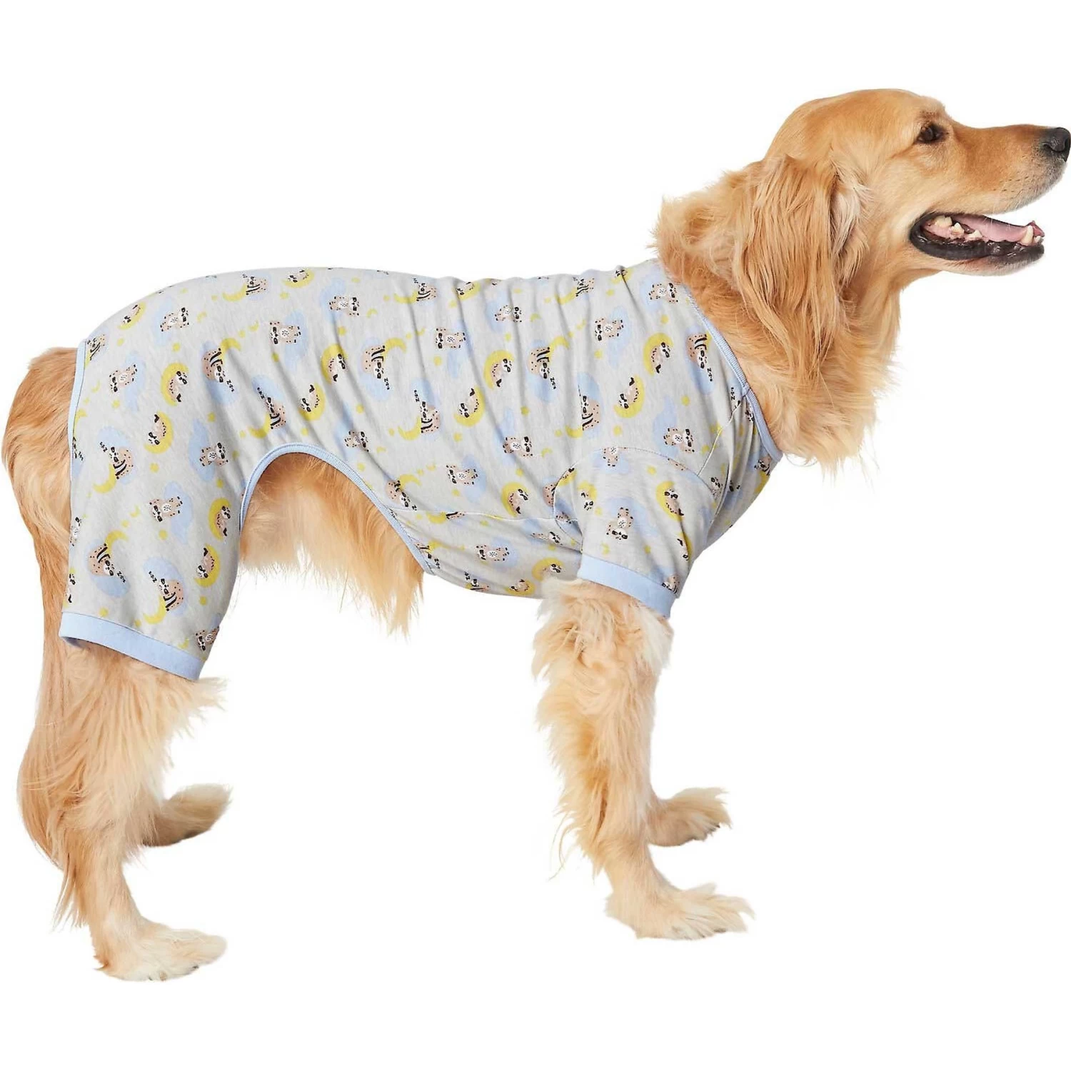 Frisco Sleepy Sloths Dog & Cat Jersey PJs - Image 3