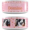 Frisco "Paws Off" Ceramic Personalized Dog Bowl