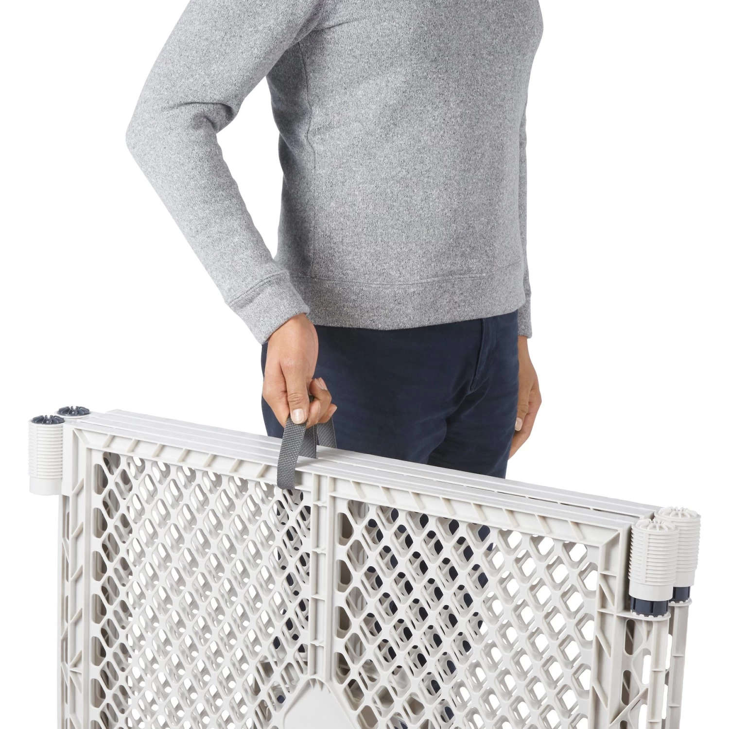 Frisco 4-Panel Plastic Exercise Dog Playpen - Image 6