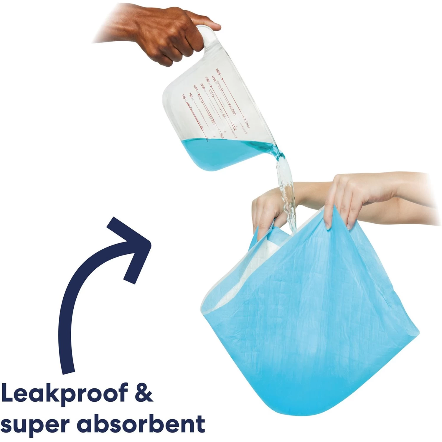 Frisco Premium Dog Training & Potty Pads & Frisco Premium Extra Large Dog Training & Potty Pads - Image 4