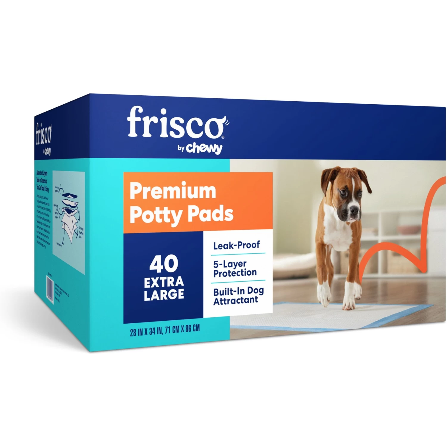 Frisco Premium Dog Training & Potty Pads & Frisco Premium Extra Large Dog Training & Potty Pads - Image 6