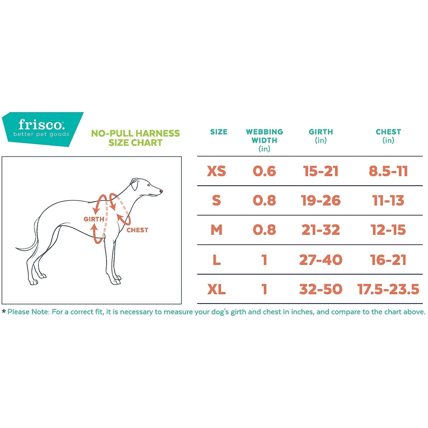 Frisco Padded Reflective No Pull Harness - Image 2