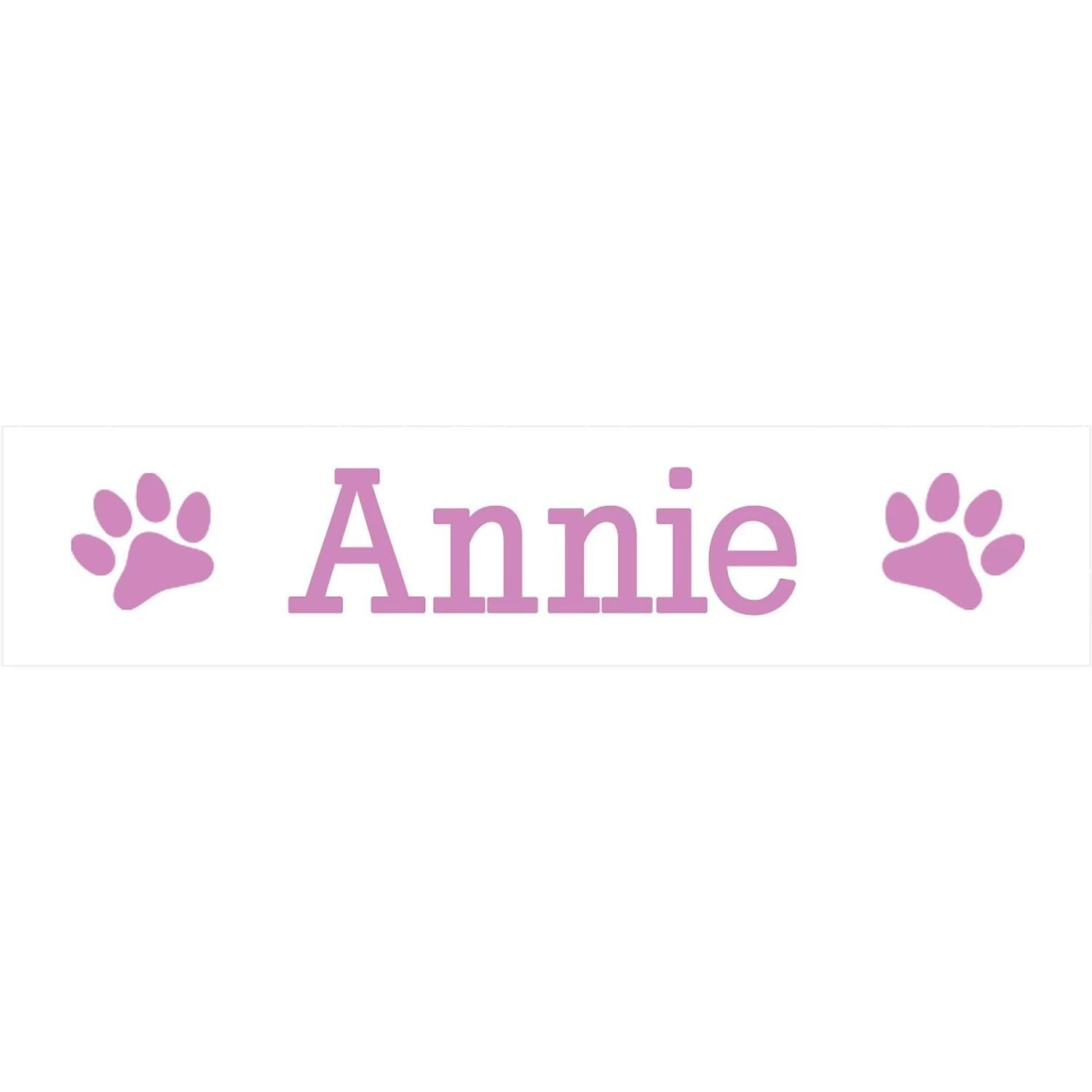 Frisco Paw Print Ceramic Personalized Dog Bowl - Image 3