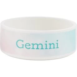 Frisco Watercolors Ceramic Personalized Dog Bowl