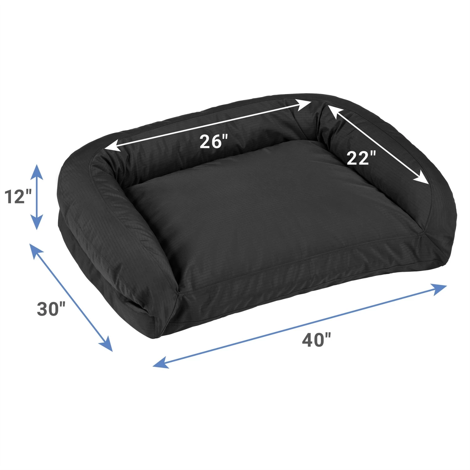 Frisco Durable Couch Dog & Cat Bed - Image 2