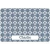 Frisco Boho Damask Personalized Dog & Cat Placemat