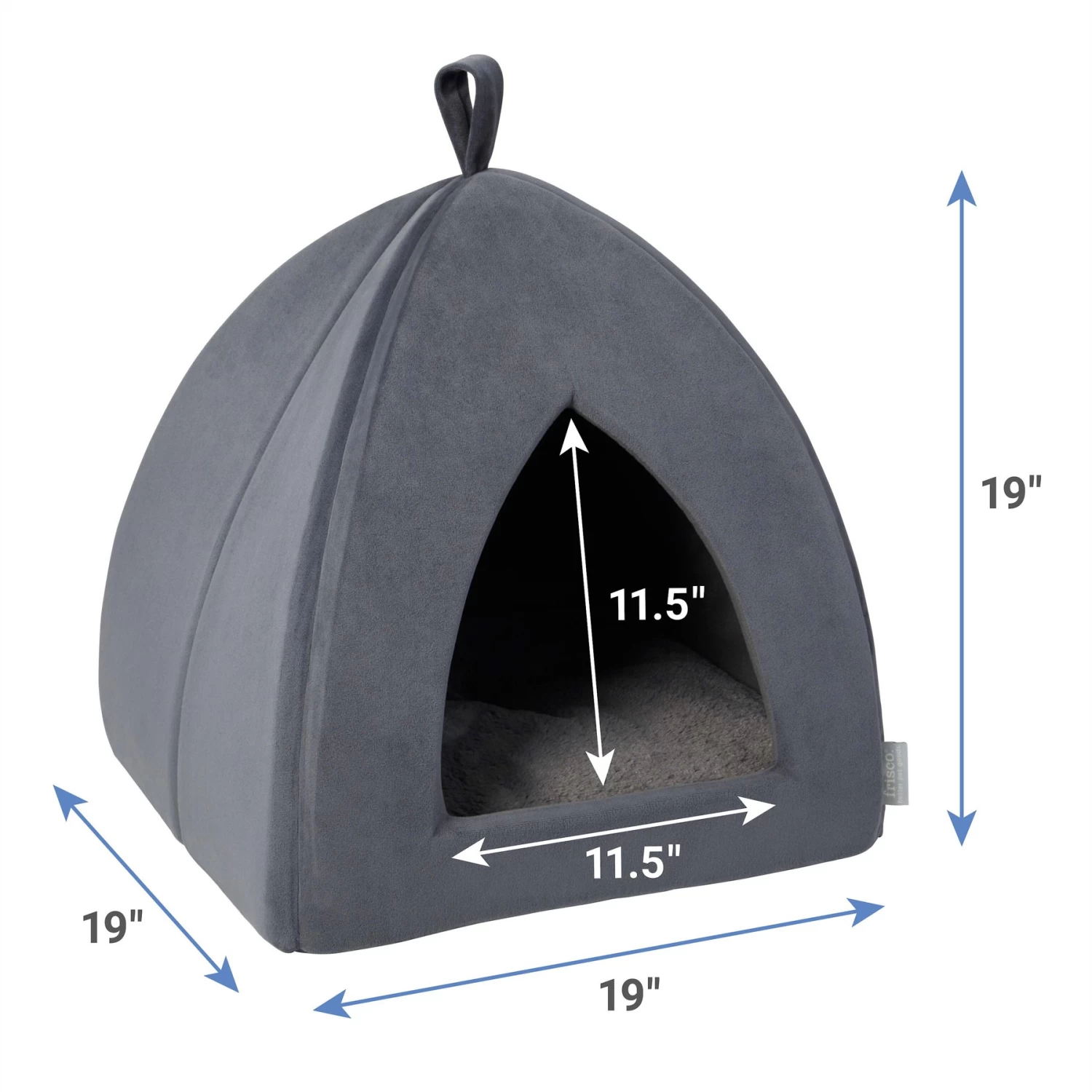 Frisco Tent Covered Cat & Dog Bed - Image 2