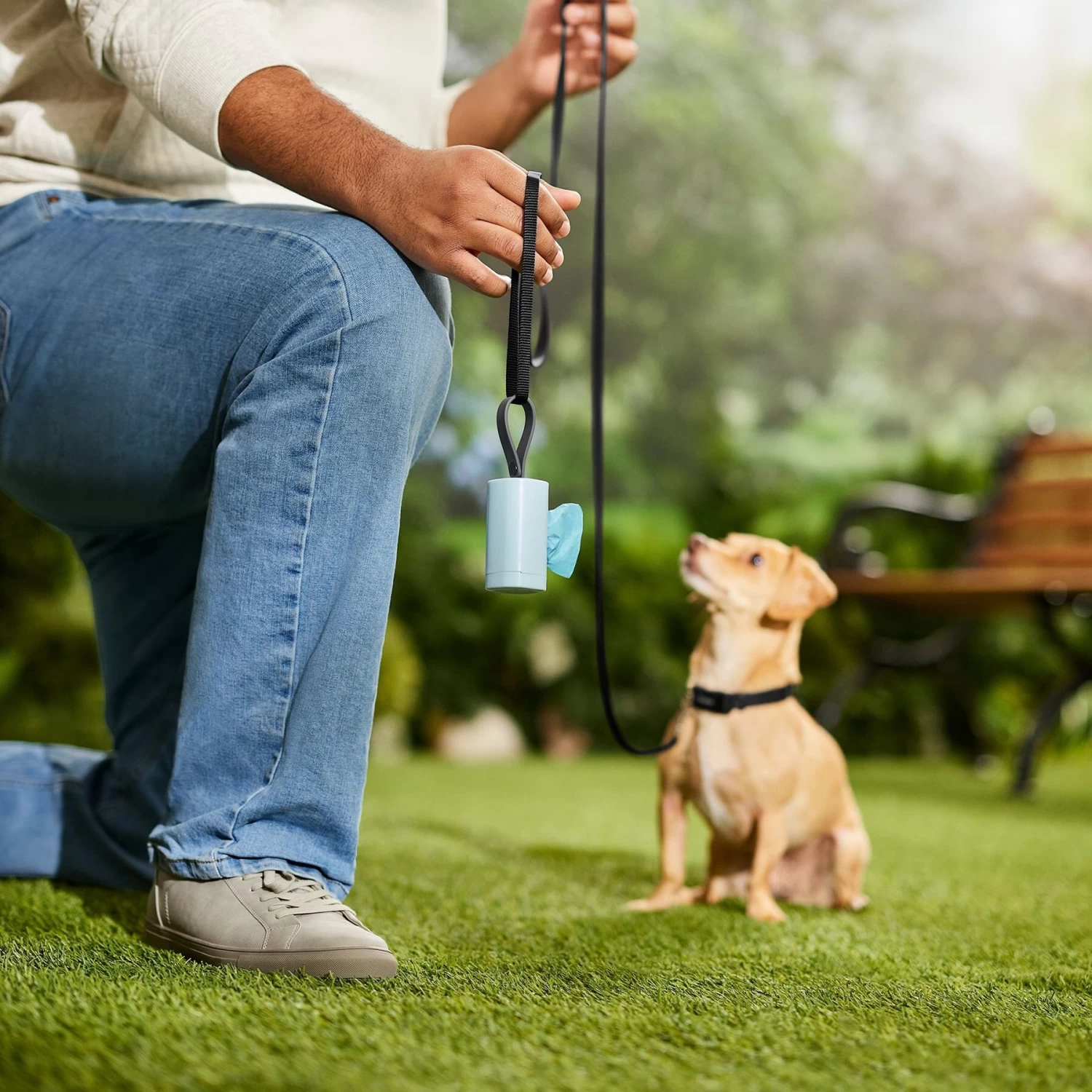 Frisco Dog Poop Bag Square Design Dispenser - Image 6