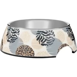 Frisco Animal Design Stainless Steel Dog & Cat Bowl