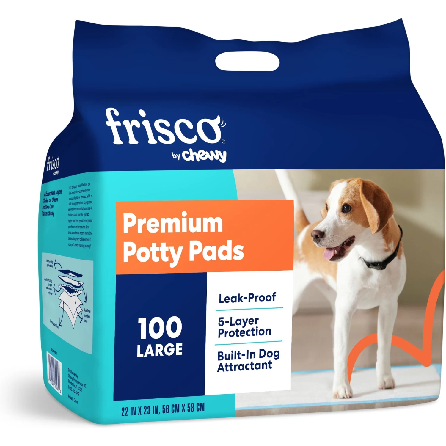 Frisco Training Pad Holder & Frisco Premium Dog Training & Potty Pads - Image 6