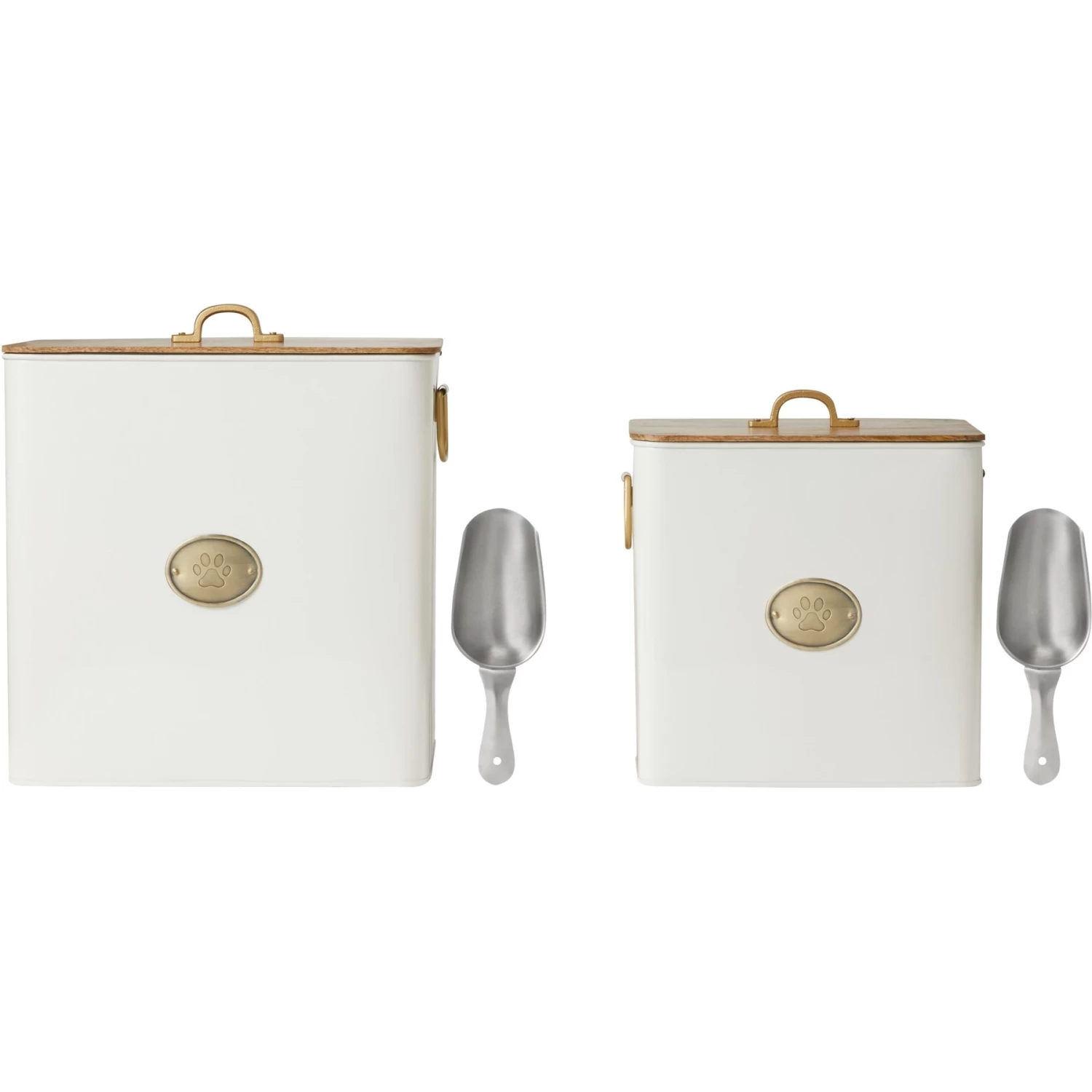 Frisco Premium Airtight Dog & Cat Food Storage Canister With Scoop - Image 6