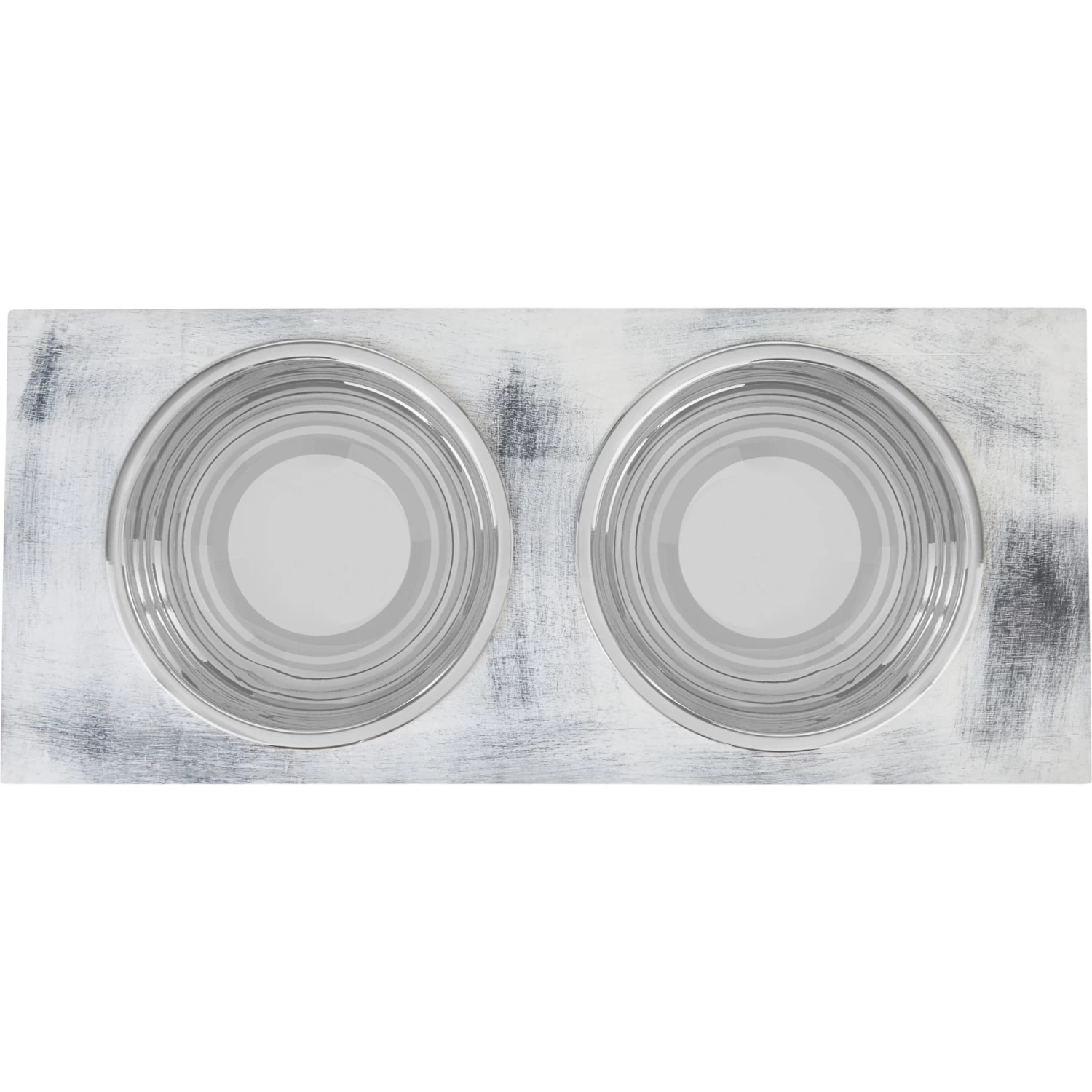 Frisco Premium Wood Elevated Large Breed Dog Bowl With Storage Station, 10 Cup - Image 3