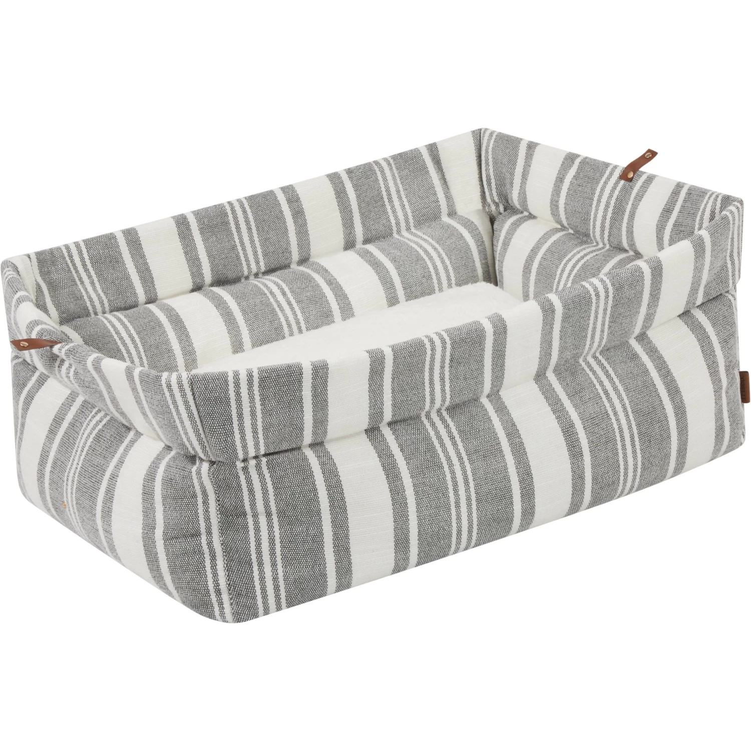 Frisco Farmhouse Deep Cuffed Cuddler Dog Bed - Image 3