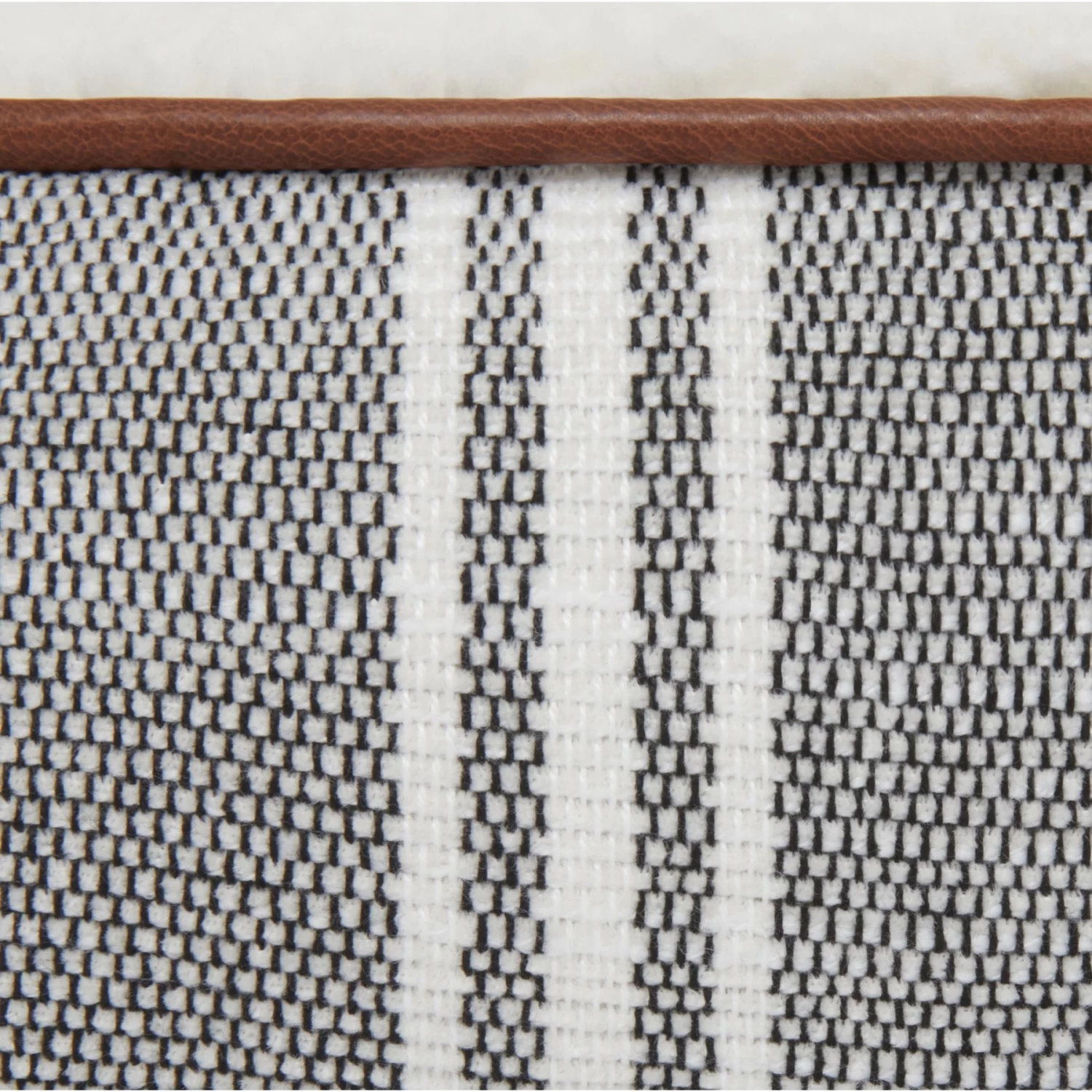 Frisco Farmhouse Deep Cuffed Cuddler Dog Bed - Image 5