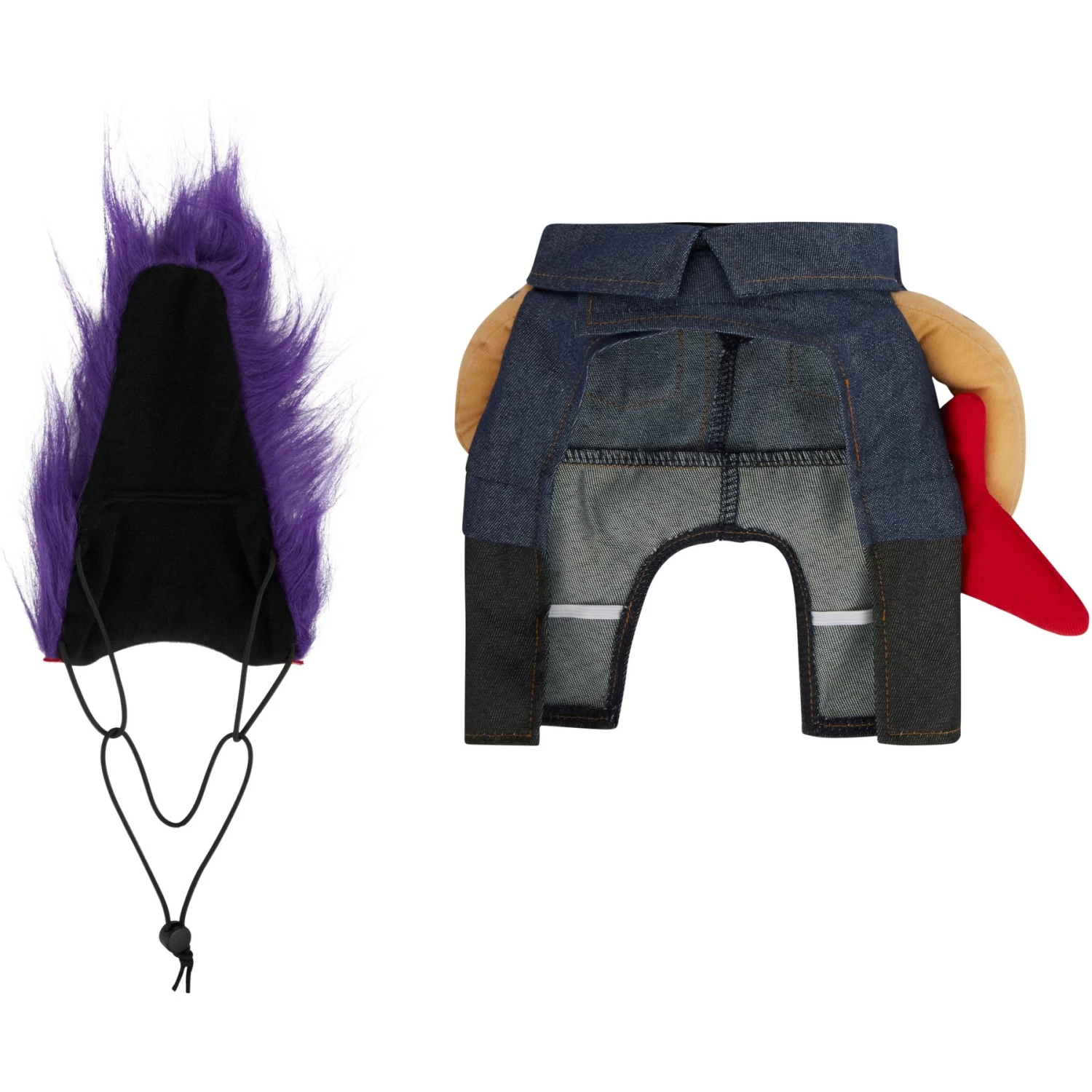 Frisco Front Walking Punk Rocker Dog & Cat Costume - Image 6