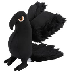 Frisco Halloween Crow Plush Squeaky Dog Toy