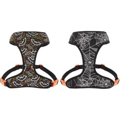 Frisco Halloween Over-The-Head Reflective Bat Wing Vest Harness