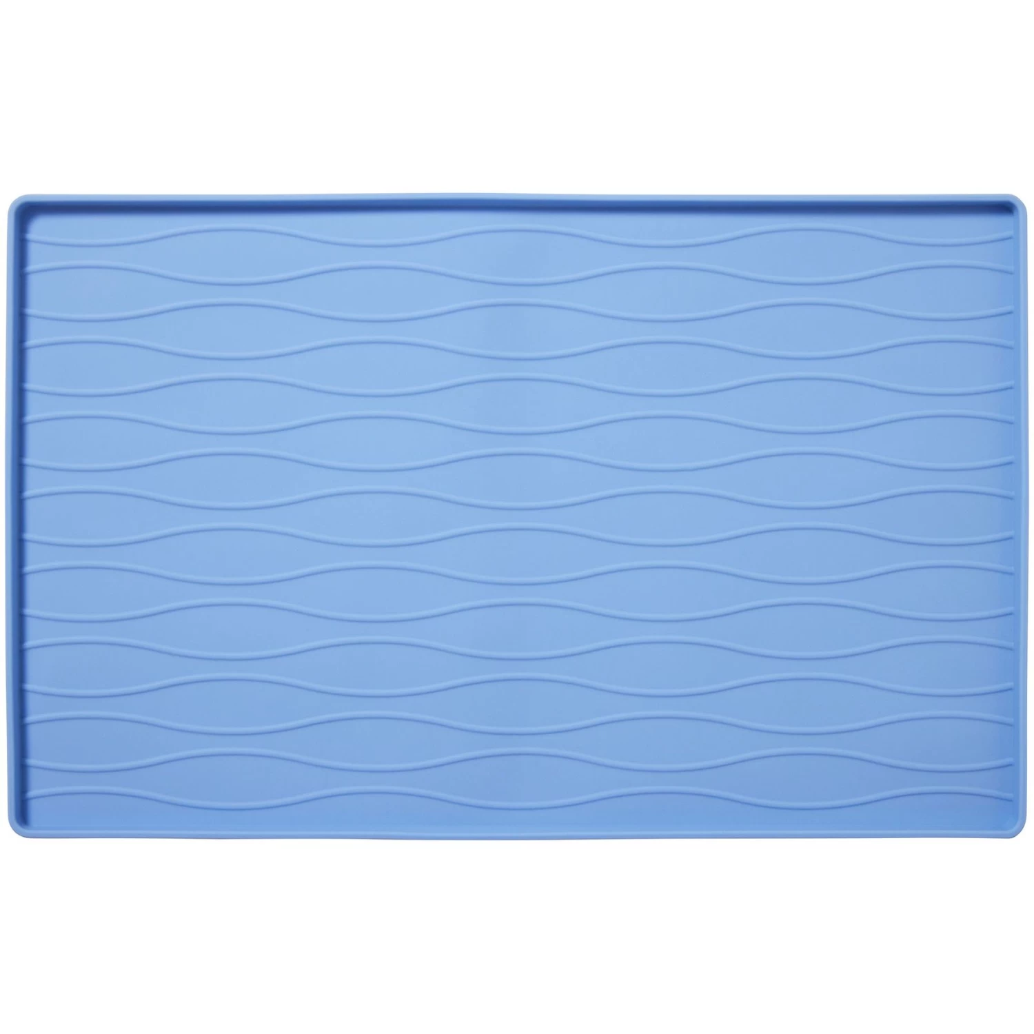 Frisco Silicone Dog & Cat Food Mat, Blue