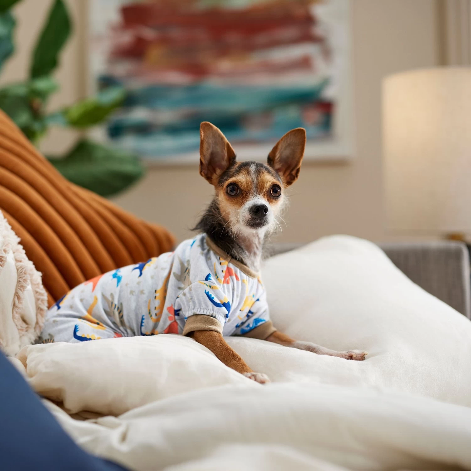Frisco Dinosaur Dog & Cat Jersey PJs - Image 5