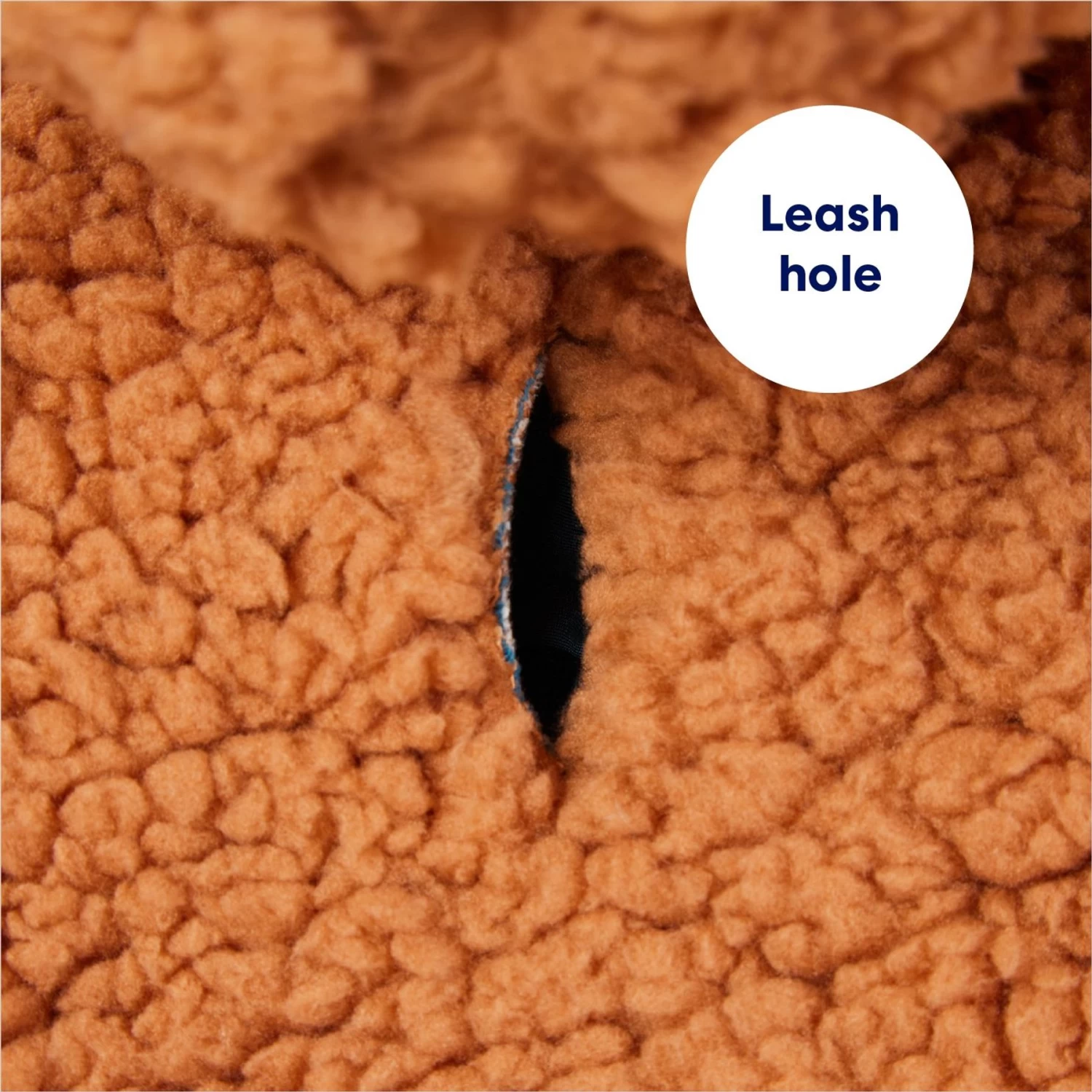 Frisco Wubby Textured Fleece Dog & Cat Hoodie W/ Pocket - Image 7