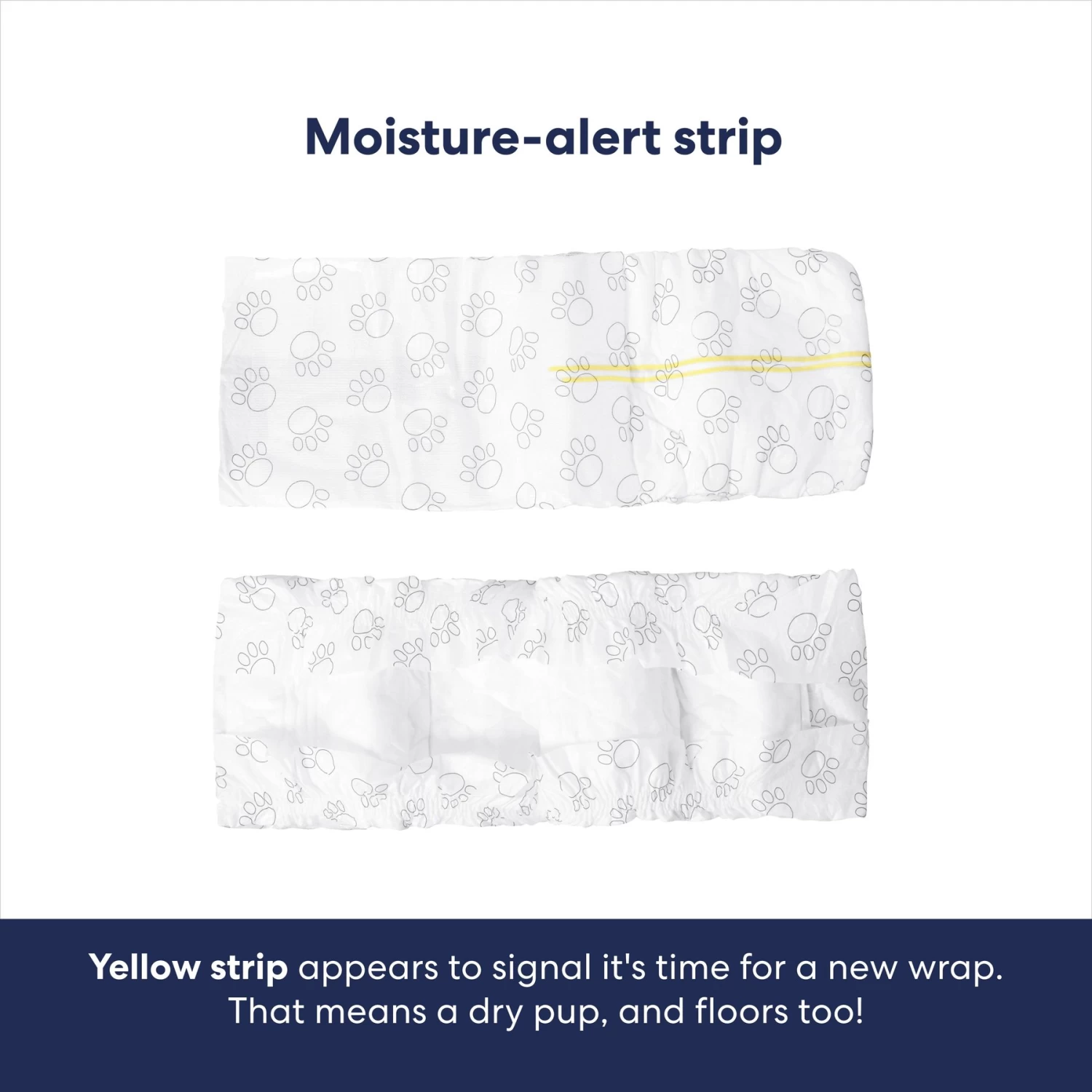 Vetnique Labs Glandex Wipes Rear End Anal Gland Cleansing & Deodorizing Hygienic Rear End Boot The Scoot Dog & Cat Wipes & Frisco Disposable Male Dog Wraps - Image 9