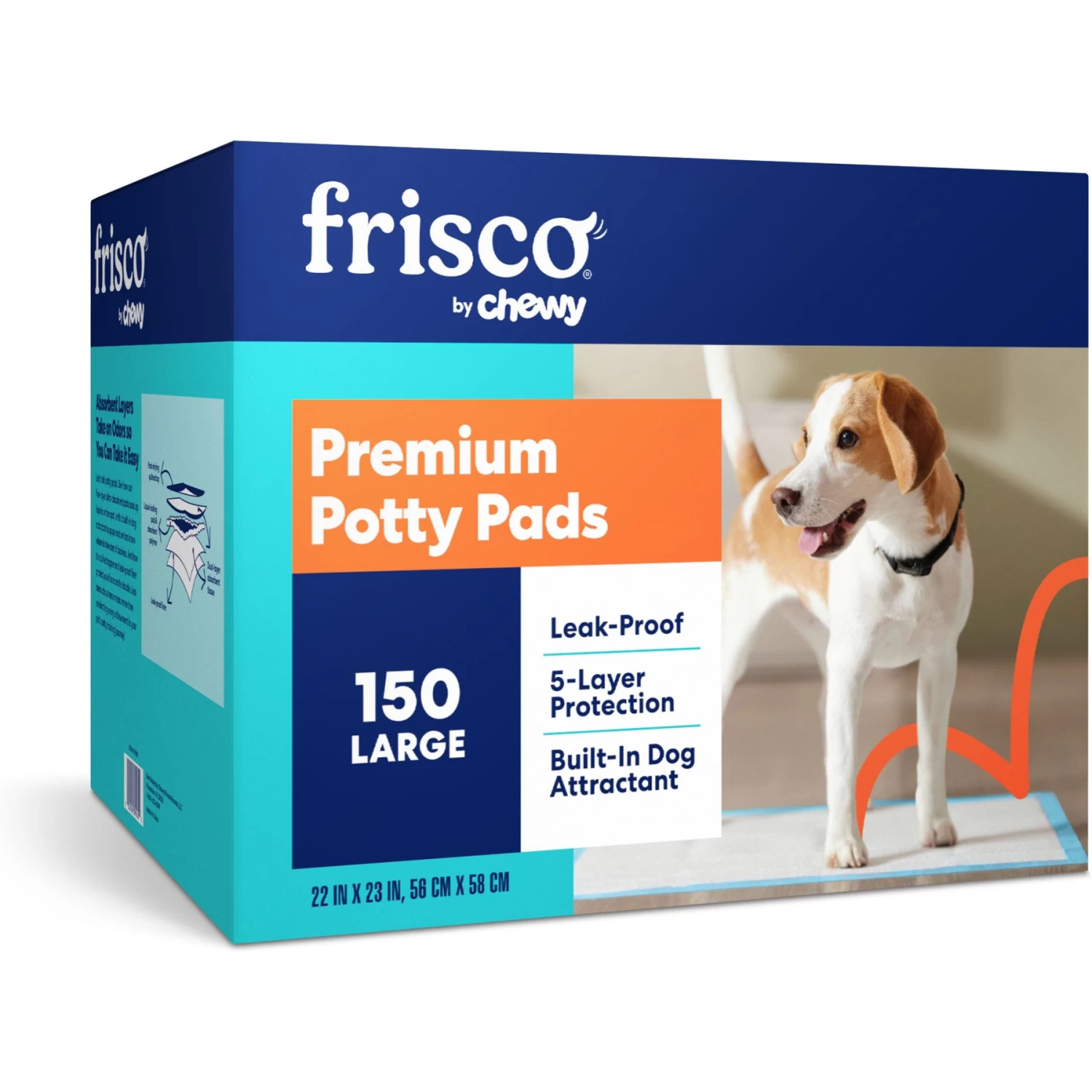 Frisco Premium Dog Training & Potty Pads & POOPH Cat & Dog Odor & Stain Eliminator - Image 3