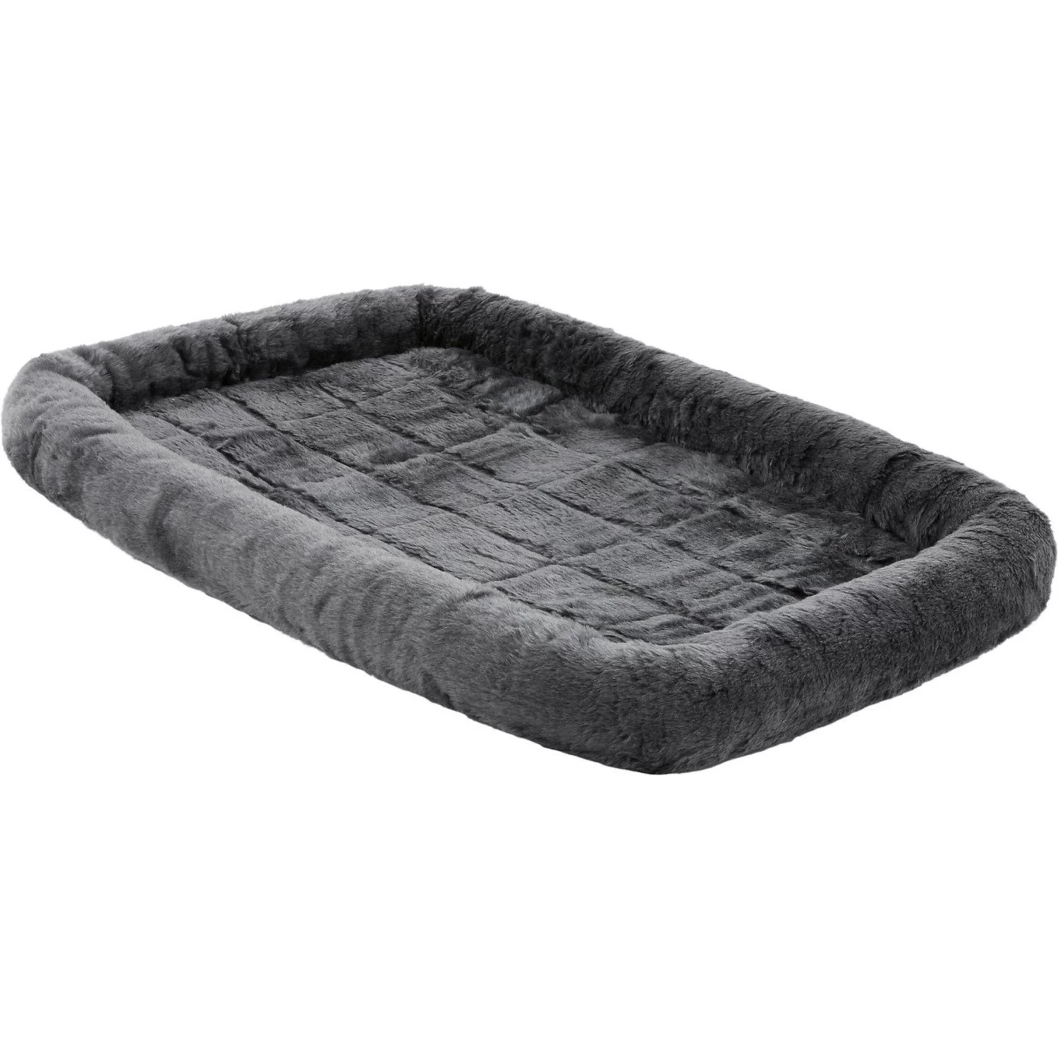 Frisco Heavy Duty Single Door Wire Dog Crate & MidWest Quiet Time Fleece Dog Crate Mat - Image 6