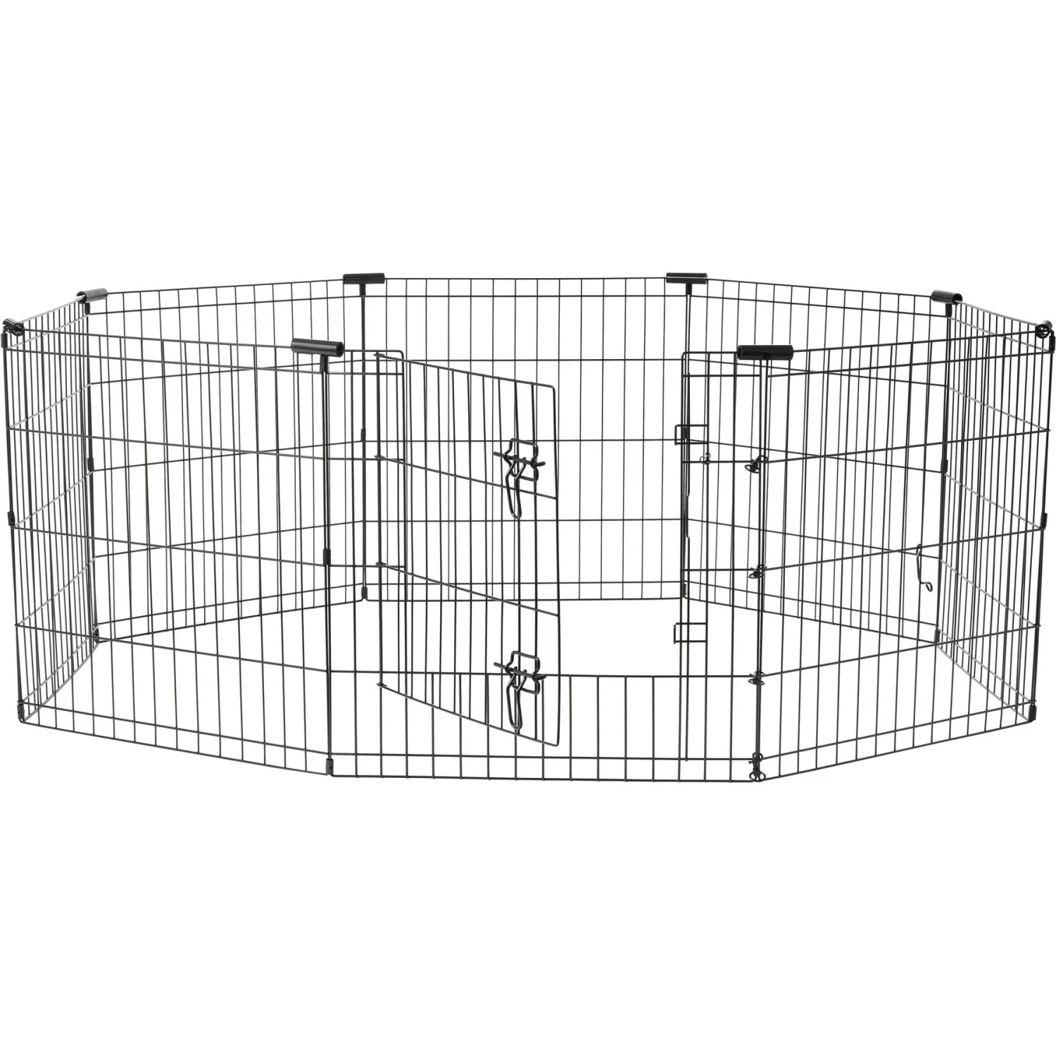 Frisco Wire Dog & Small Pet Exercise Pen With Step-Through Door - Image 3